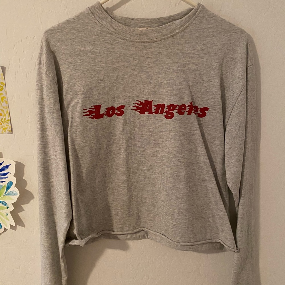 Brandy Melville “los angeles” long sleeve